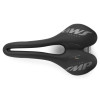 SMP VT30 Road/MTB Saddle 155x283mm Stainless Steel Rails - Black