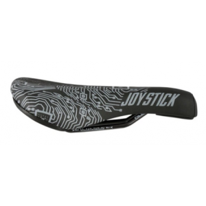 Joystick Imprint MTB/BMX Saddle 136x243mm Black/Graphics