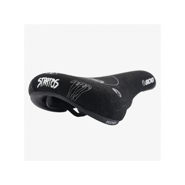 SDG Components Apollo Stratos Tomas Lemoine Slopestyle Saddle 134x250mm Rails CroMo