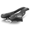 SMP VT30 Gel Road/MTB Saddle 155x283mm Stainless Steel Rails - Black