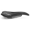 SMP VT30 Gel Road/MTB Saddle 155x283mm Stainless Steel Rails - Black