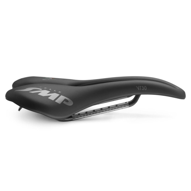 SMP VT30 Road/MTB Saddle 155x283mm Carbon Rails - Black