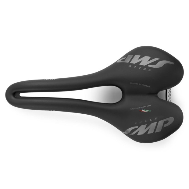 SMP VT30 Road/MTB Saddle 155x283mm Carbon Rails - Black