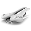 SMP VT30 Road/MTB Saddle 155x283mm Carbon Rails - White