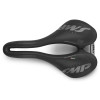 SMP VT30C Gel Road/MTB/Gravel Saddle 155x255mm Carbon Rails - Black