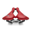 SMP VT30C Gel Road/MTB/Gravel Saddle 155x255mm Carbon Rails - Red