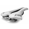 SMP VT30C Gel Road/MTB/Gravel Saddle 155x255mm Carbon Rails - White