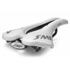 SMP VT30C Gel Road/MTB/Gravel Saddle 155x255mm Stainless Steel Rails - White