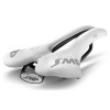 SMP VT30 Road/MTB Saddle 155x283mm Stainless Steel Rails - White