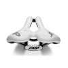 SMP VT30 Road/MTB Saddle 155x283mm Stainless Steel Rails - White