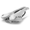 SMP VT20 Road/MTB/Gravel Saddle 142x280mm Stainless Steel - White