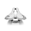 SMP VT20 Road/MTB/Gravel Saddle 142x280mm Stainless Steel - White