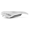 SMP VT20 Road/MTB/Gravel Saddle 142x280mm Stainless Steel - White