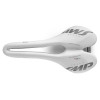 SMP VT20 Road/MTB/Gravel Saddle 142x280mm Stainless Steel - White