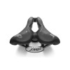 SMP VT20 Gel Road/MTB/Gravel Saddle 142x280mm Stainless Steel - Black