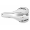 SMP VT20C Road/MTB/Gravel Saddle 144x255mm Stainless Steel Rails - White