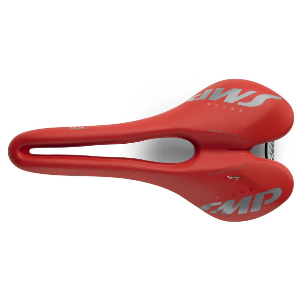 SMP VT20 Road/MTB/Gravel Saddle 142x280mm Carbon Rails - Red