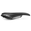 SMP VT20 Road/MTB/Gravel Saddle 142x280mm Carbon Rails - Black