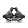 SMP VT20C Gel Road/MTB/Gravel Saddle 144x255mm Stainless Steel - Black