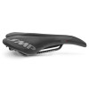 SMP VT20C Gel Road/MTB/Gravel Saddle 144x255mm Stainless Steel - Black