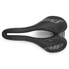 SMP VT20C Gel Road/MTB/Gravel Saddle 144x255mm Stainless Steel - Black