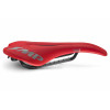 SMP VT20C Road/MTB/Gravel Saddle 144x255mm Carbon Rails - Red