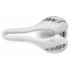 SMP VT20C Road/MTB/Gravel Saddle 144x255mm Carbon Rails - White