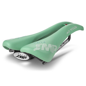 SMP Stratos Saddle 131x266mm Carbone Rails - Celestial Green
