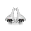 SMP Stratos Saddle 131x266mm Stainless Steel Rails - White