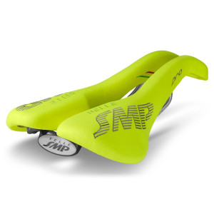 SMP Pro Saddle 148x278mm Stainless Steel Rails - Fluo Yellow