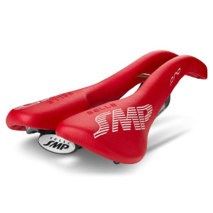 SMP Pro Saddle 148x278mm Carbon Rails - Red