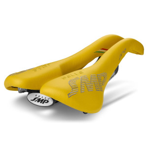 SMP Pro Saddle 148x278mm Carbon Rails - Yellow