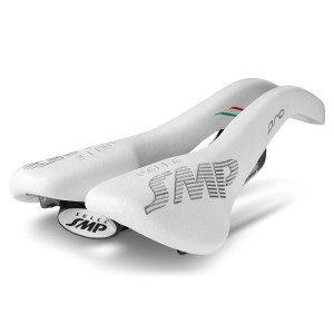 SMP Pro Saddle 148x278mm Carbon Rails - White