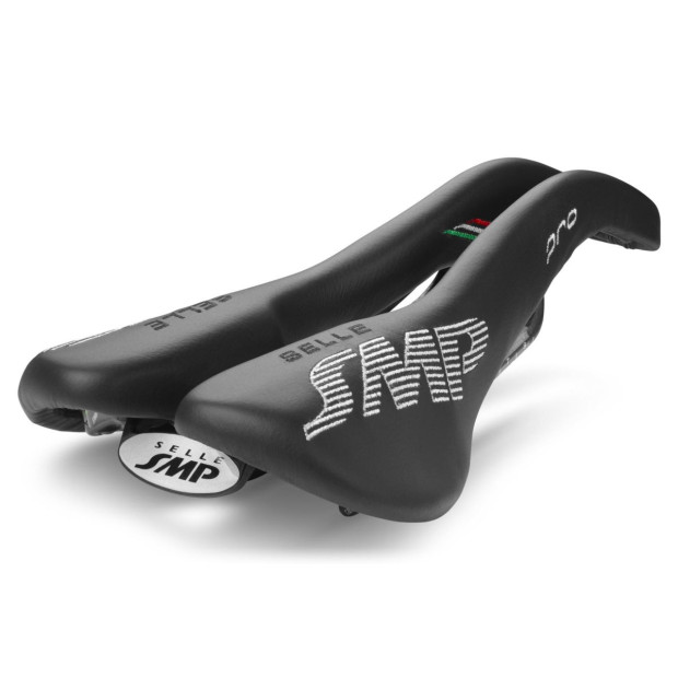 SMP Pro Saddle 148x278mm Carbon Rails - Black