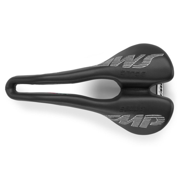 SMP Pro Saddle 148x278mm Carbon Rails - Black