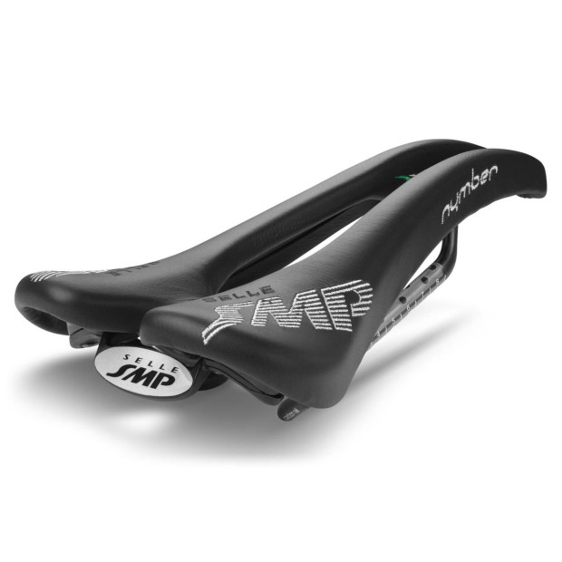 SMP Nymber Saddle 139x267mm Carbon Rails - Black