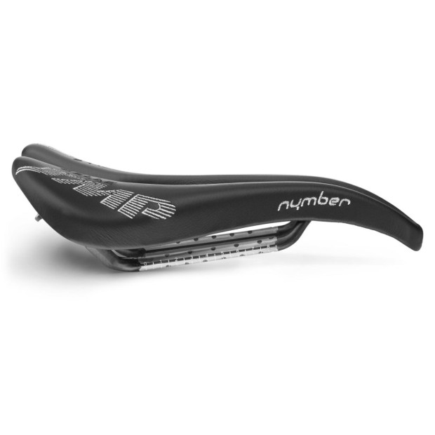 SMP Nymber Saddle 139x267mm Carbon Rails - Black