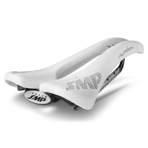 SMP Nymber Saddle 139x267mm Carbon Rails - White