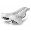 SMP Lite Junior Saddle 138x234mm Rails Inox - White