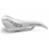 SMP Lite Junior Saddle 138x234mm Rails Inox - White