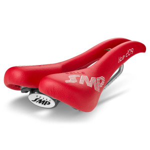 SMP Lite 209 Saddle 139x273mm Stainless Steel Rails - Red