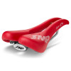 SMP Lite 209 Saddle 139x273mm Stainless Steel Rails - Red