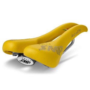 SMP Lite 209 Saddle 139x273mm Stainless Steel Rails - Yellow