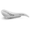 SMP Lite 209 Saddle 139x273mm Stainless Steel Rails - White