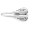 SMP Lite 209 Saddle 139x273mm Stainless Steel Rails - White