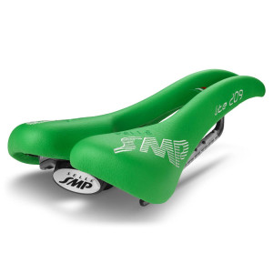 SMP Lite 209 Saddle 139x273mm Carbon Rails - Italian Green