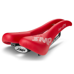 SMP Lite 209 Saddle 139x273mm Carbon Rails - Red