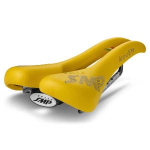 SMP Lite 209 Saddle 139x273mm Carbon Rails - Yellow