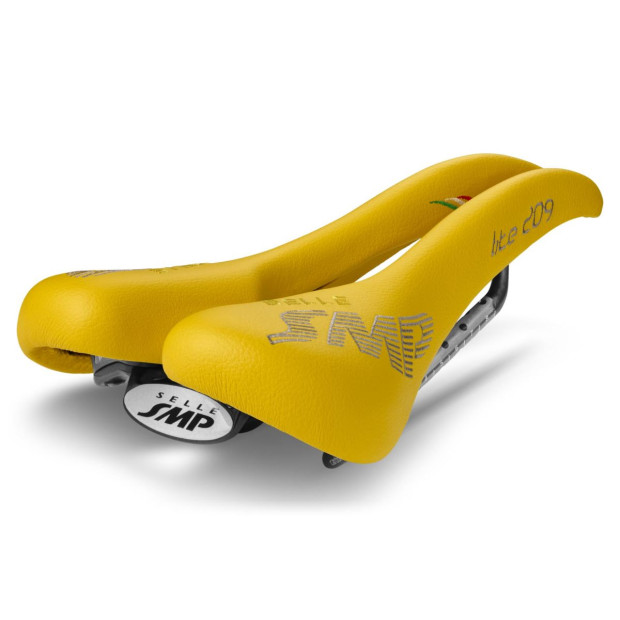 SMP Lite 209 Saddle 139x273mm Carbon Rails - Yellow