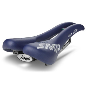 SMP Lite 209 Saddle 139x273mm Carbon Rails - Blue